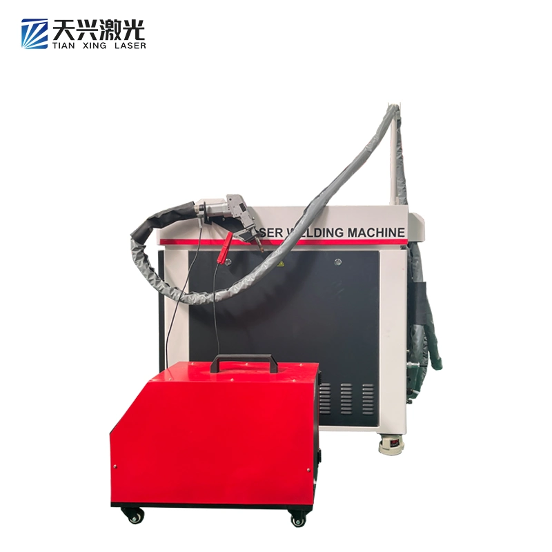 2000W Fiber Laser Welding Machine with Raycus Laser Source Handheld Easy Operation Laser Welding Aluminum