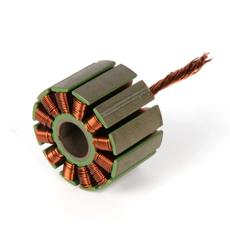 Permanent Magnet Low Noise High Rpm Brushless Frameless Antigravity Motor 48V