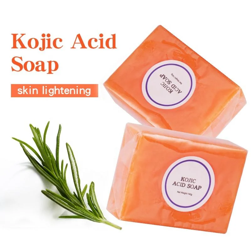 Custom Scented Organic Ingredients Kojic Acid Soap for Whitening Body and Face