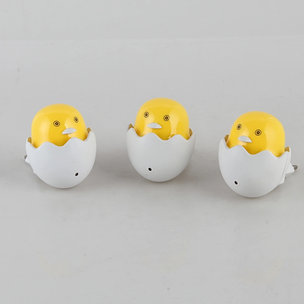 Yichen Cartoon Yellow Duck Shaped AC Power LED Night Sensor Light