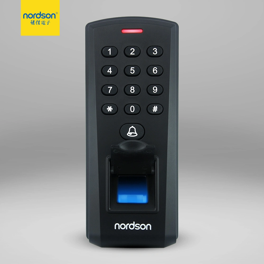 Digital Password Protection Multi-Function Safe Biometric Fingerprint Access Control System with Clock