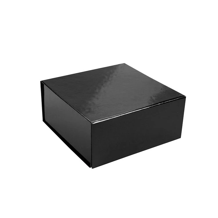Magnet Box Carton Luxury Magnetic Folding Storage Paper Gift Box with Ribbon Paper Box