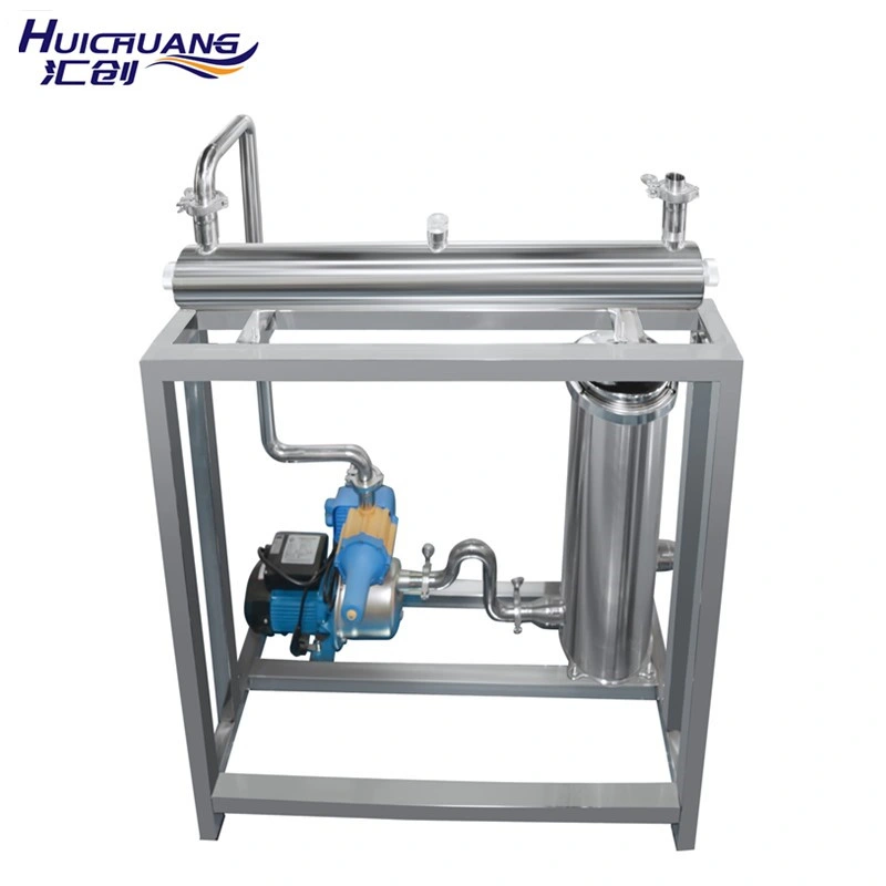 2000L Ultraviolet Water Treatment Equipment Whith Spare Parts CE Certificate