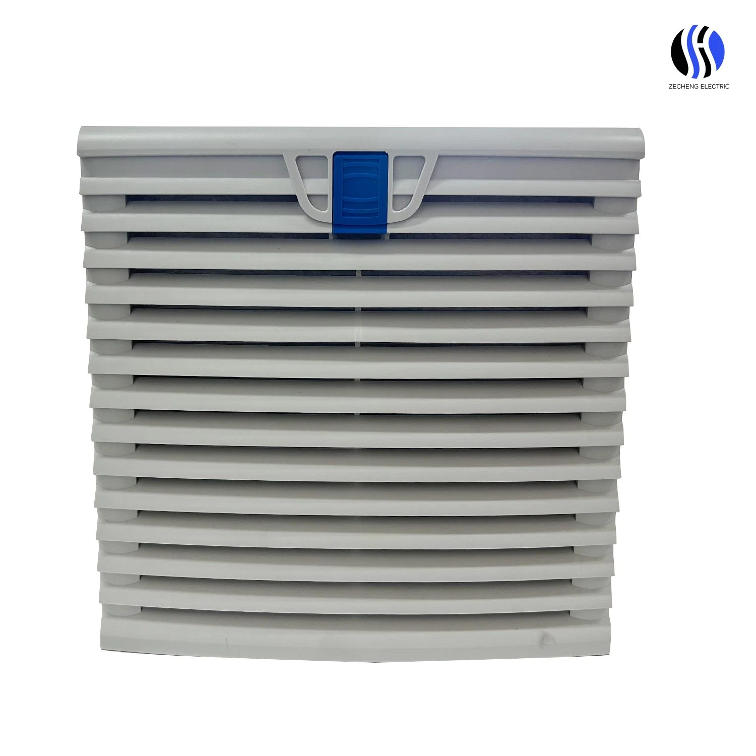 CE RoHS Hole Size 224*224mm Exhaust Fan Air Filter 230V 115V 24V 230-265m3/H Industrial Fan Filters