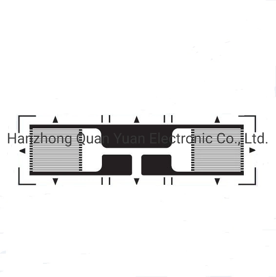 Zf1000-2GB-7.0 Half Bridge Strain Gauge Supplier