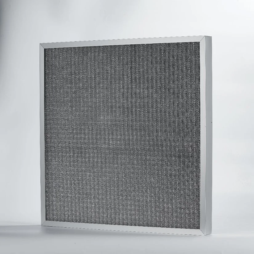 Panel Heat Resistant Filter Metal Mesh Air Filter for Industrial Filtration