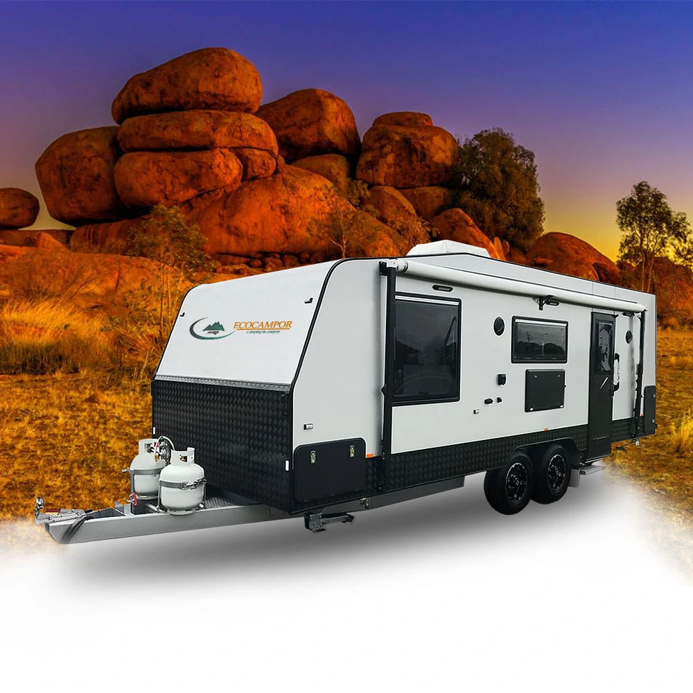 Famous Luxury Motorhomes Camping Caravan Trailer Toy Hauler Hot Selling