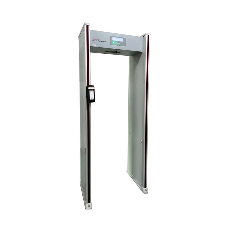 Walk Through Metal Detector Temperature Measurement Security Gate (ZK-D3180S-TD)