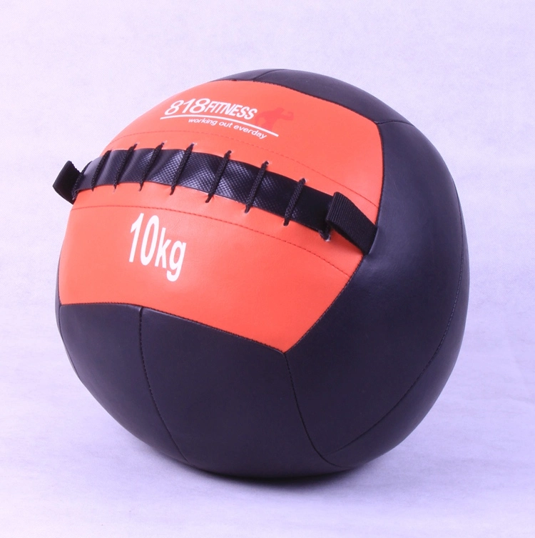 Wholesale/Supplier Gym Fitness PU Soft Medicine Wall Ball Cross-Training Logo Customized Training Wall Balls