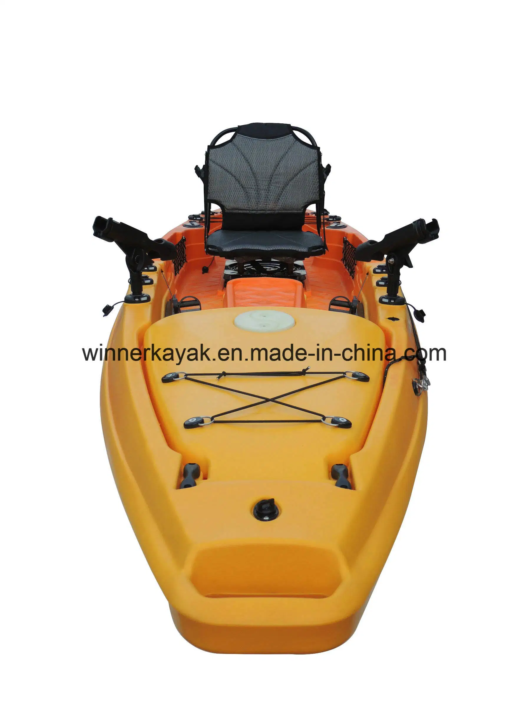 360 Rotat Not-Inflatable All-Powerful Kayak de pêche