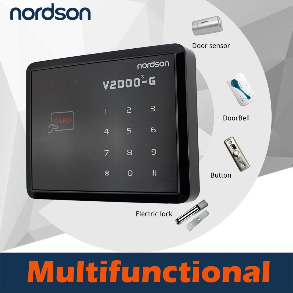 Nt-V2000-G Touch-Screen RFID Single Door Access Control