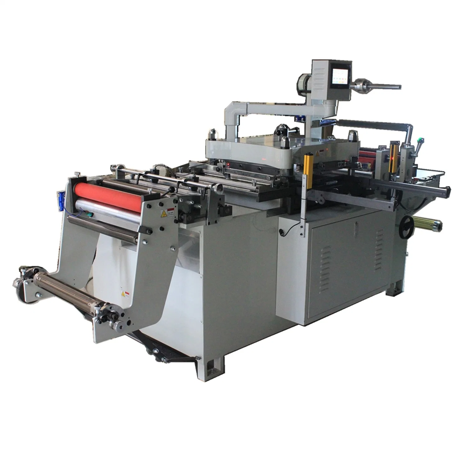 Automatic Die Cutter Machine for Barcode Label Backlight