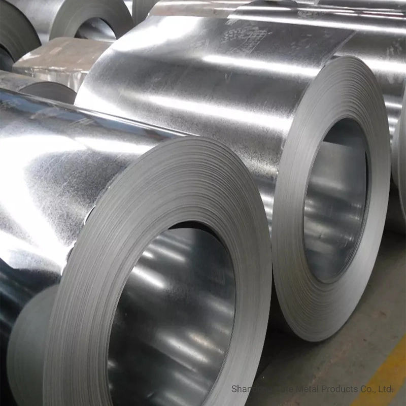 Galvanized Steel Coil Gi Coil Dx51d+Z SGCC CS Type C DC51D+Z Steel Products for Building Materials and Roofing