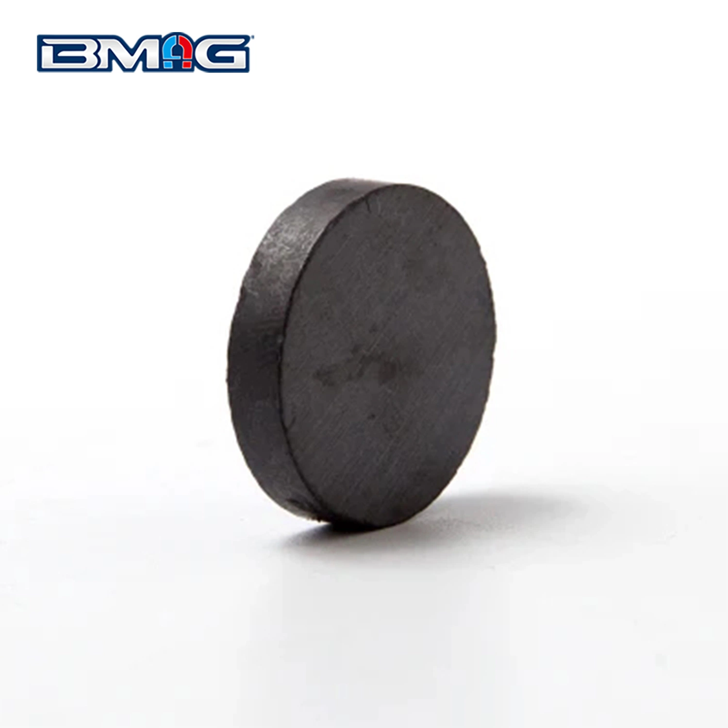 China Manufacturer Anisotropic Circular Ferrite Magnet for Water Meter