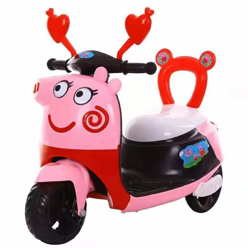 Los niños Los niños en bicicleta Moto Moto 2 ruedas para niños Mini Motor Eléctrico Coche eléctrico en el coche de juguete para niños