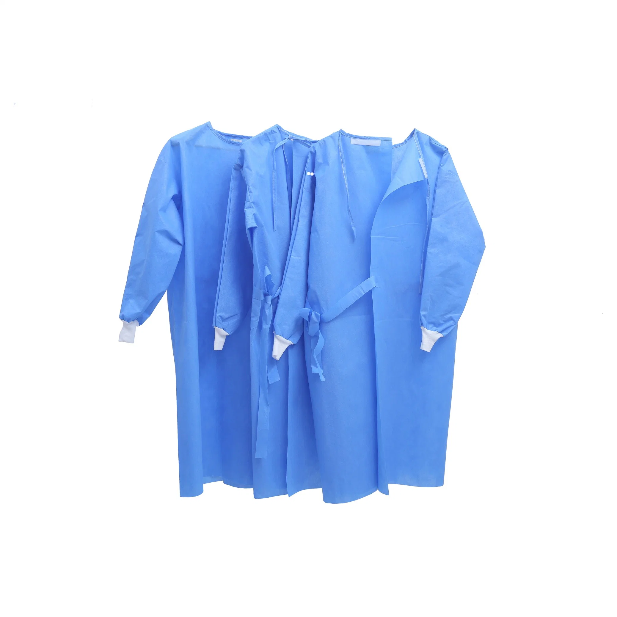 SMS Disposable Medical Level 3 Level 2 Non Woven Sterilization Surgical Gown