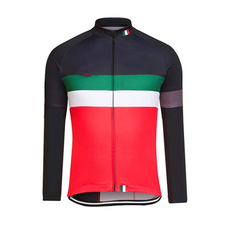 Men Long Sleeve Suit Thermal Warm Bicycle Shirt Highway Mountain Cycling Wear