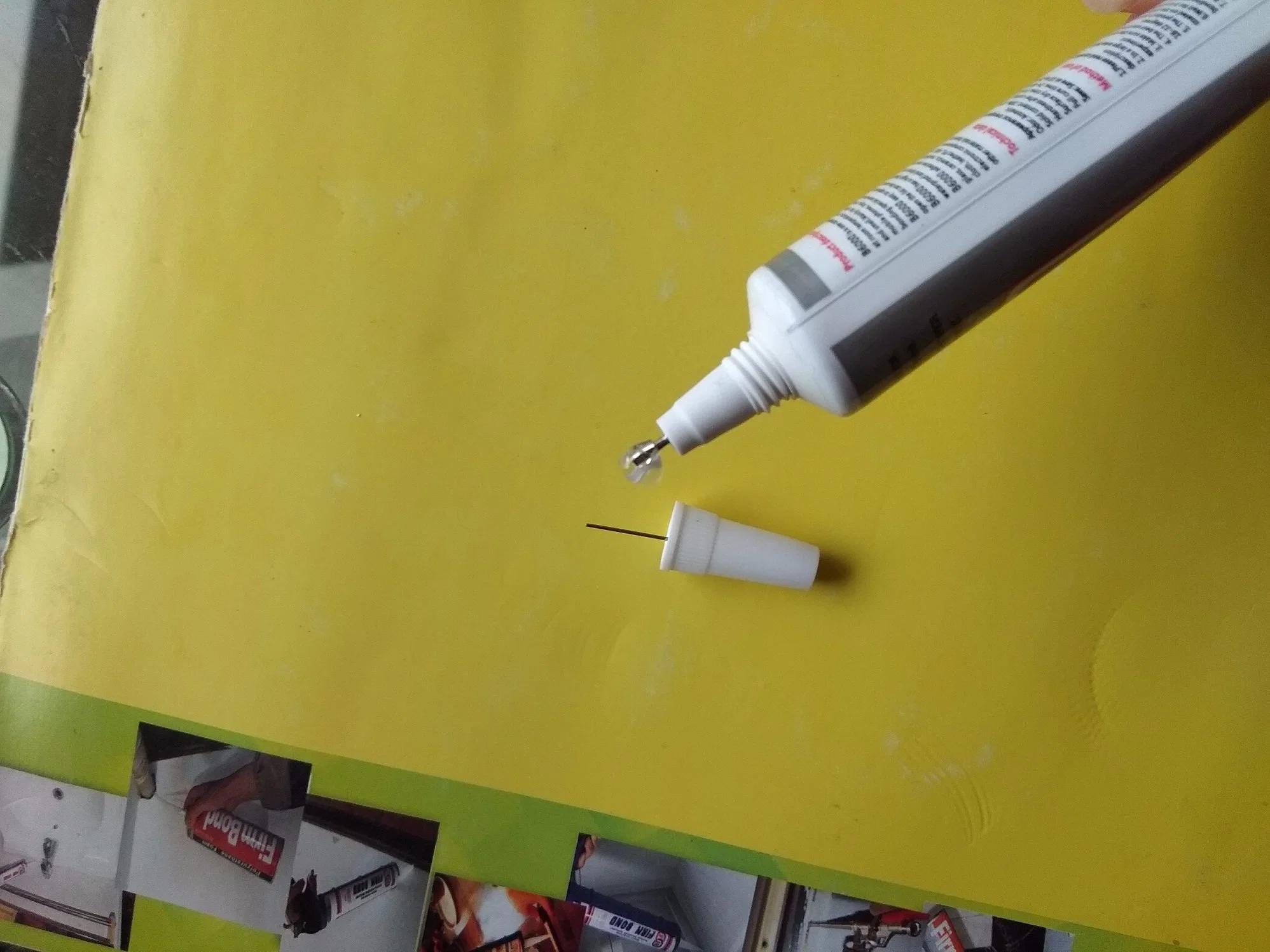 Quick Diamond Glue with Needle