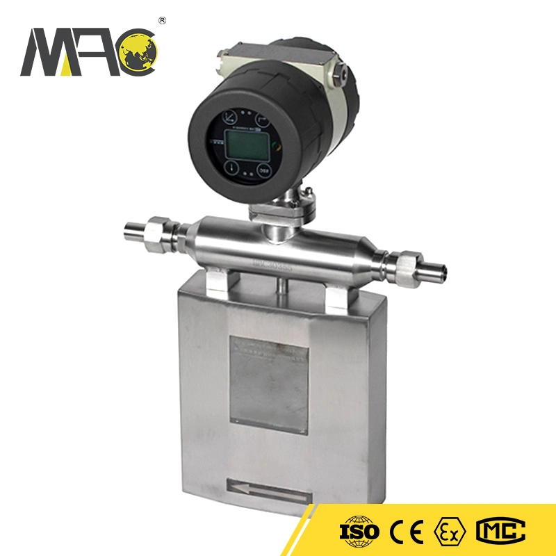 Macsensor Wholesale/Supplier High quality/High cost performance CNG Gas Coriolis Mass Flow Meter
