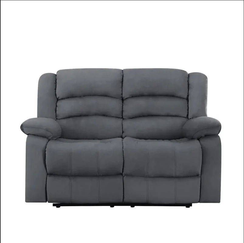 Geeksofa Tech Fabric High Adjustable Manual Recliner Sofa Set for (3+2+1) with Over-Filled Cushion