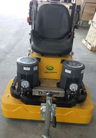 Double Pans 1200mm Remote Control Ride on Concrete Floor Grinder