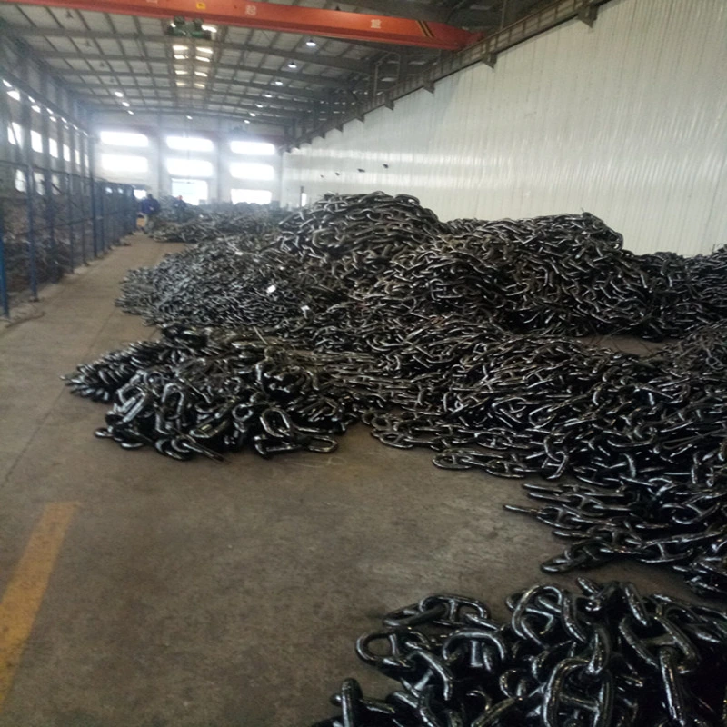 China Suppliers Marine Used Parts of Boat Anchor Chain for Sale