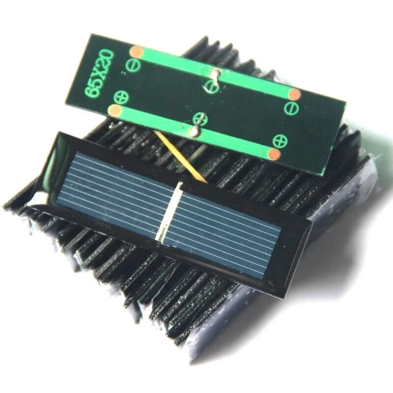 Super Mini 0,5V 250mA Polykristalline Solarmodule