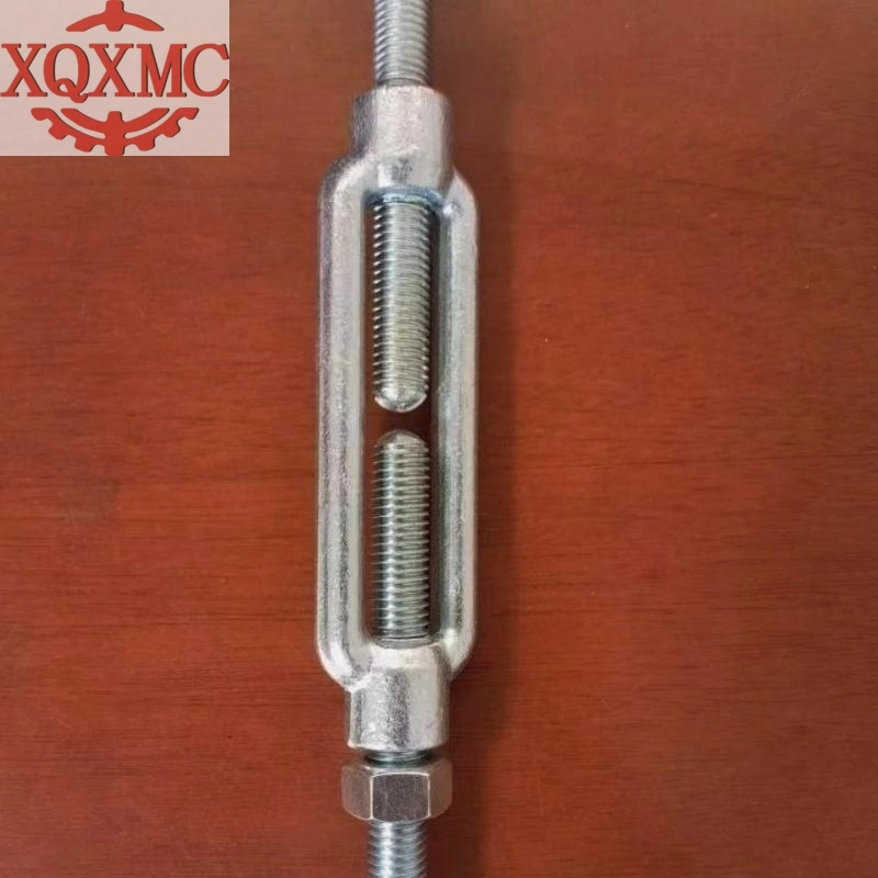 High Quality Forged DIN 1480 Galvanized Turnbuckle