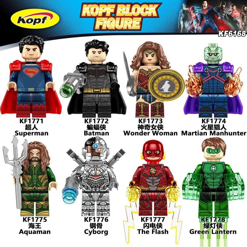 Action Figure Legos Toys (KF6168)