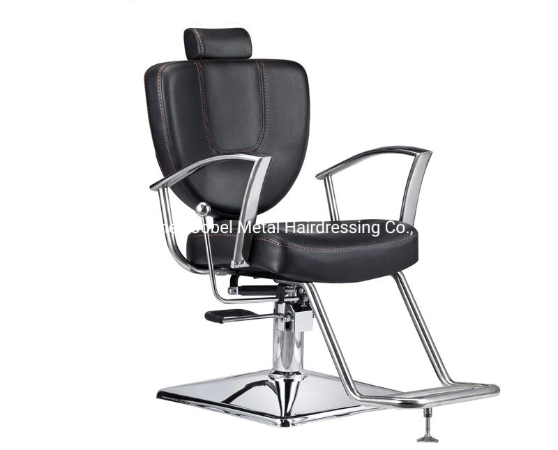 Hot Sale Metal Armrest Beauty Salon Furniture Barber Chair Styling Chair