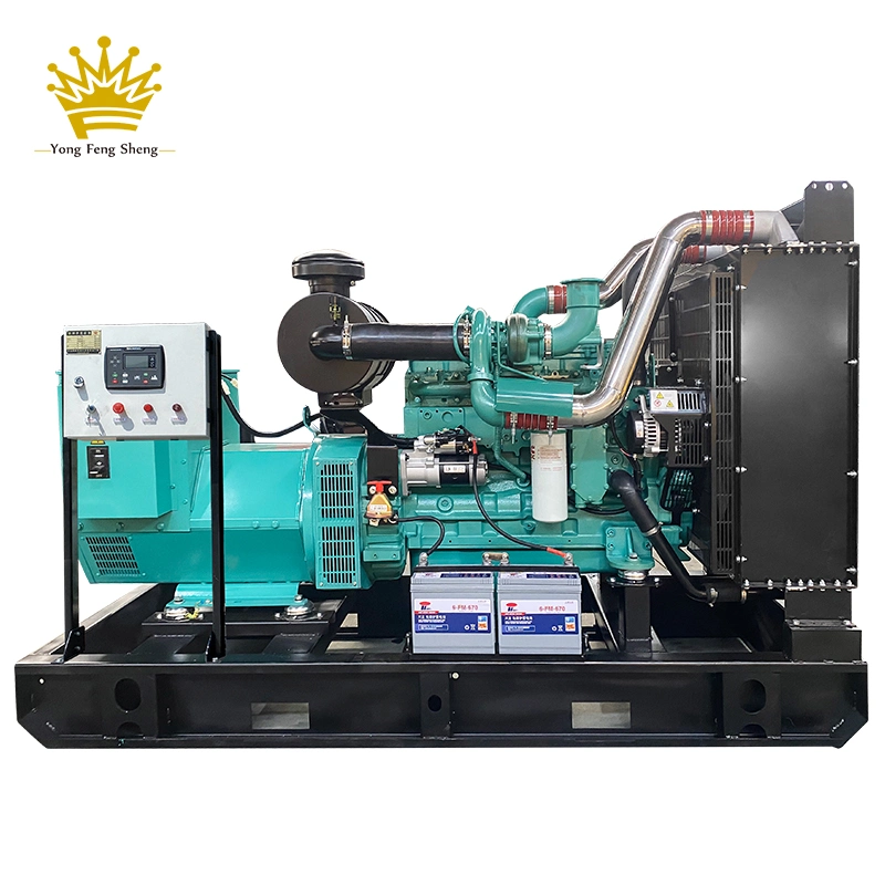 Cummins 280kw 350kVA Motor diesel de refrigeración de aire de YFS