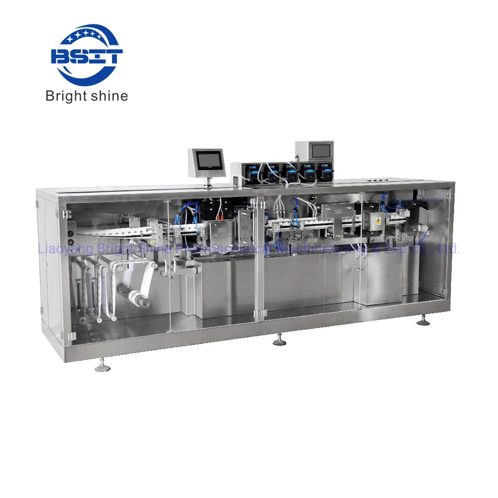 Automatic Syrup Oral Liquid Packaging Forming Filling and Sealing Machine