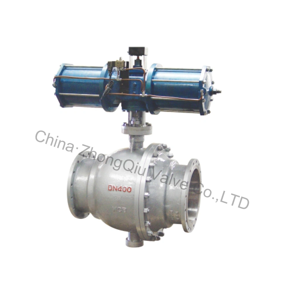 Poweder-Coal Ejection Ball Valve Hydraulic Actuator Forged Customized Trunnion Ball Valve Stem