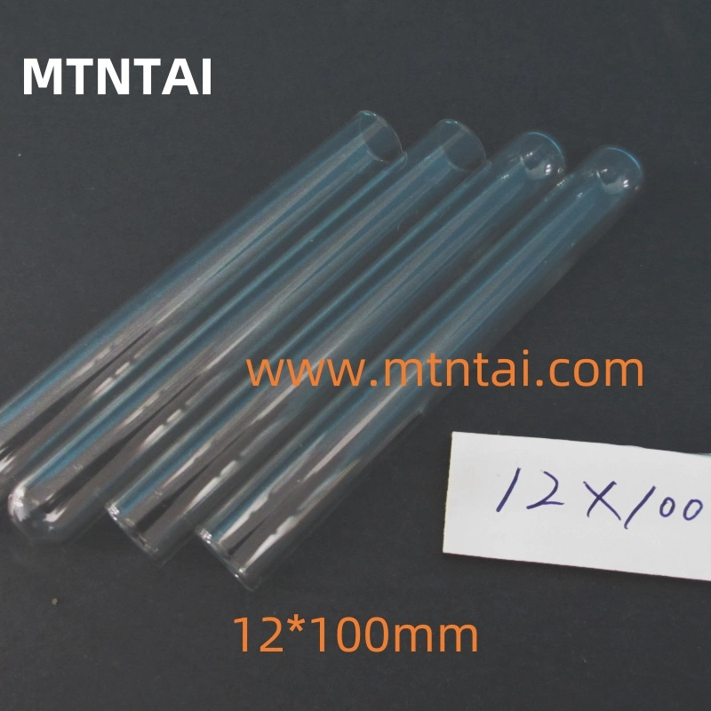 Disposable Glass Test Tubes