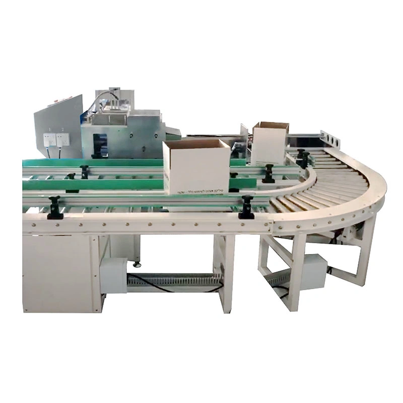 Automatic Carton Box Packing Packaging Machine for Grease Sealant Adhesive