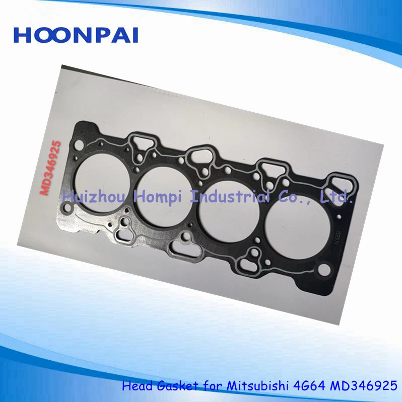 Auto Parts Cylinder Head Gaskets for Mitsubishi 4G64 MD346925 MD974704 MD194265/4D36 Me011111b/4D56t MD302890/4G18 MD342397/4G54 MD115646/4G63K/4G64/4G92/4m40