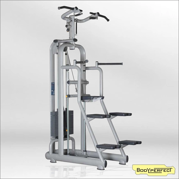 Heavy Commercial Fitness Equipment with Upper Limbs Leg Exercise