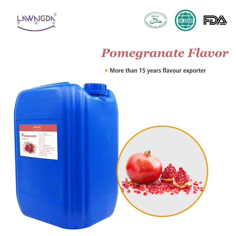 High Concentrated Pomegranate Flavor Liquid for Yogurt, Drink, Bevarage