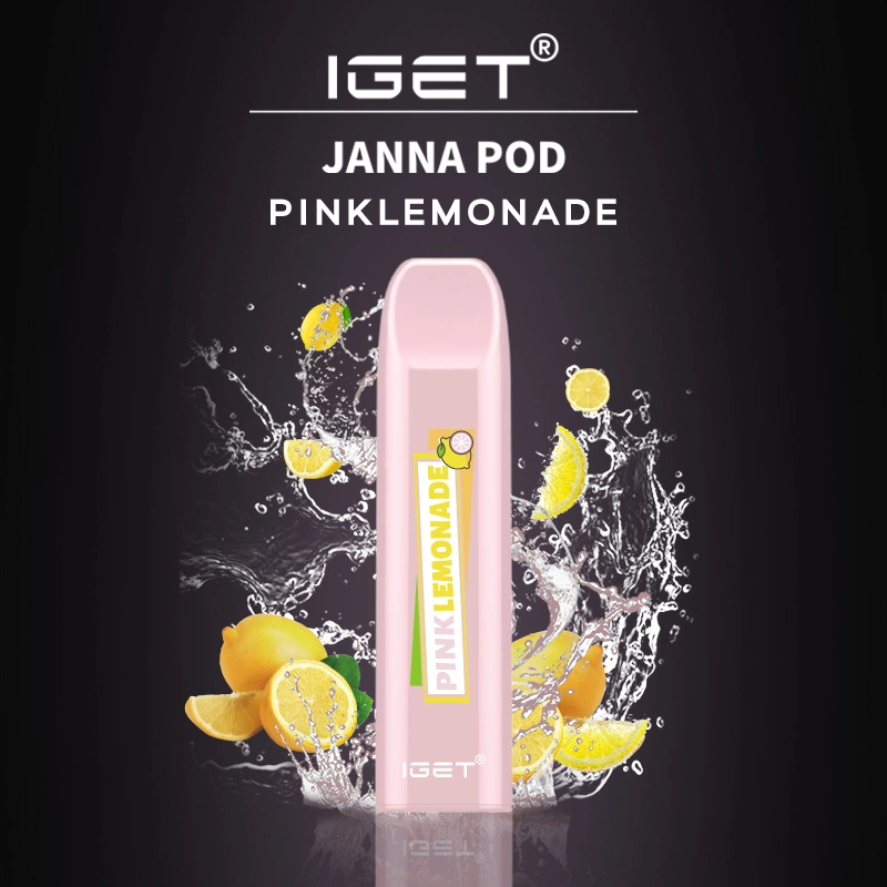 2ml Mini style Pen Iget e-cigarette Janna bon goût complet de certificat