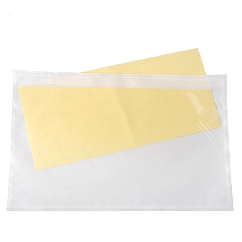 Transparency Self-Adhesive Packing List Invoice Envelope Enclosed Mail Bags