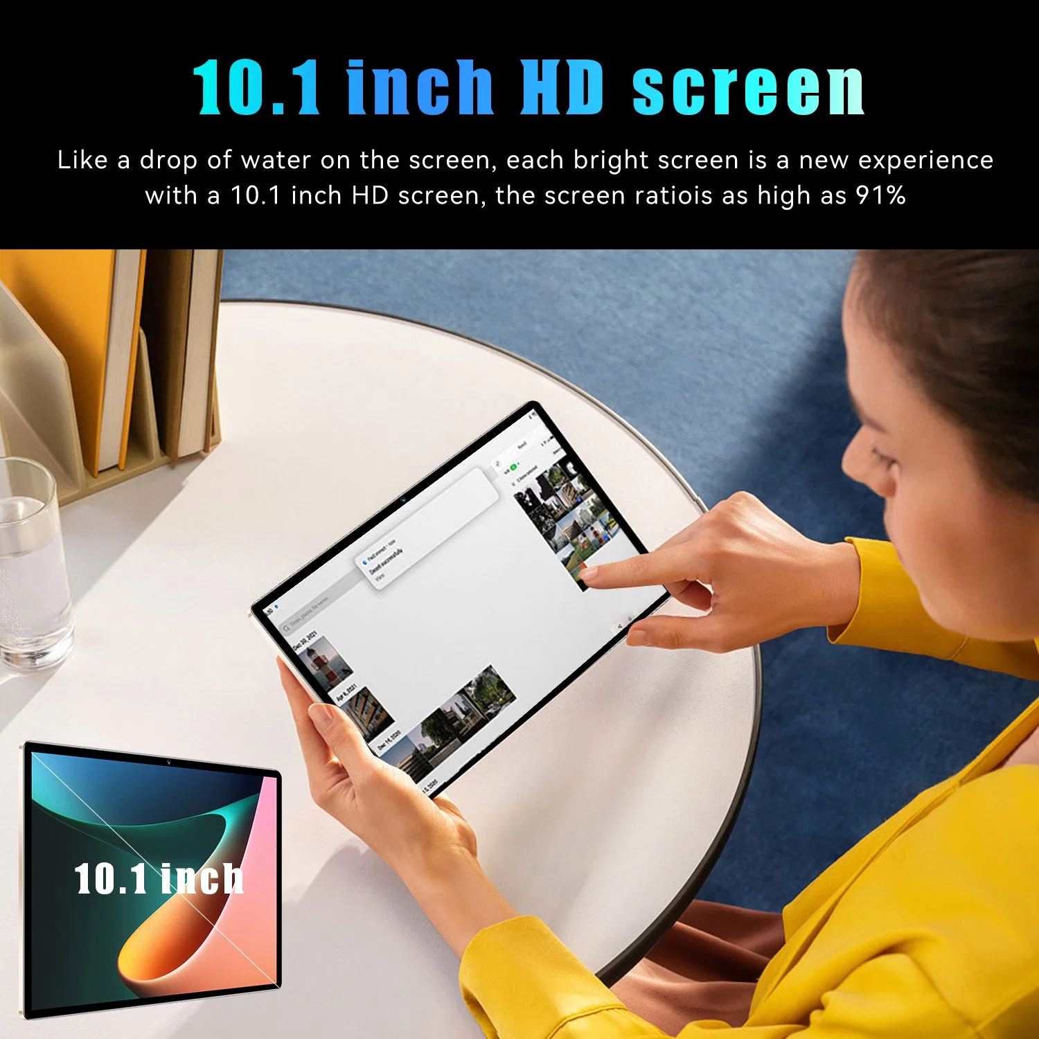 10 Inch Android Tablet Computer 1280X800 Octa Core Flat PC RAM 2GB ROM 32GB Phone