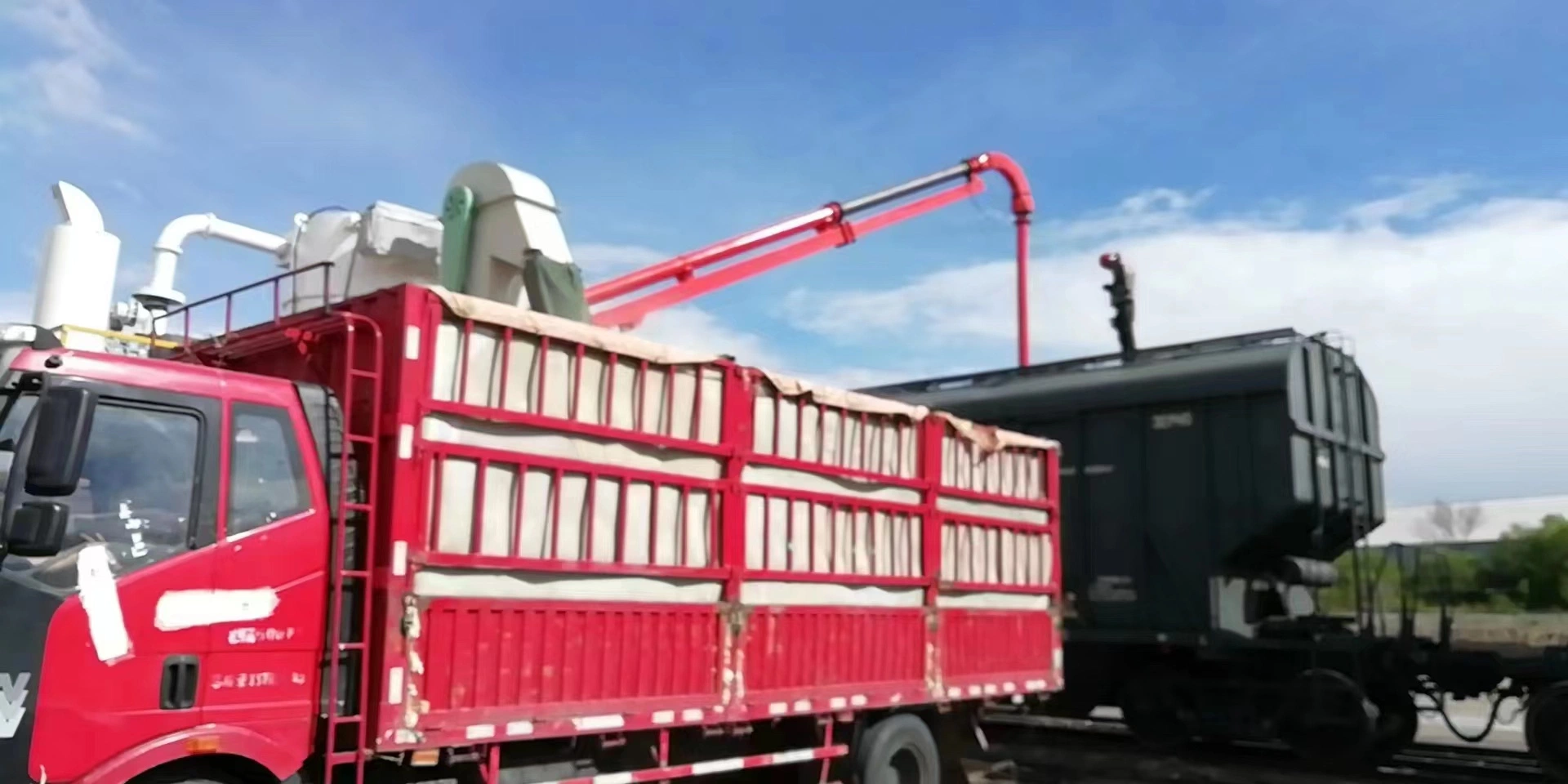 Nouveau tous les matériaux Granary marque Xiangliang convoyeur pneumatique déchargeur