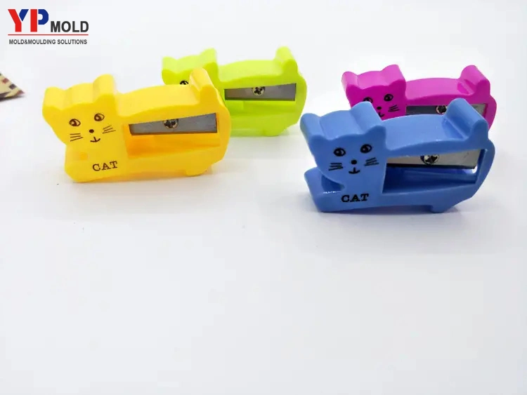 Injection Mould of Color Pencil Sharpener for Primary School Stationery