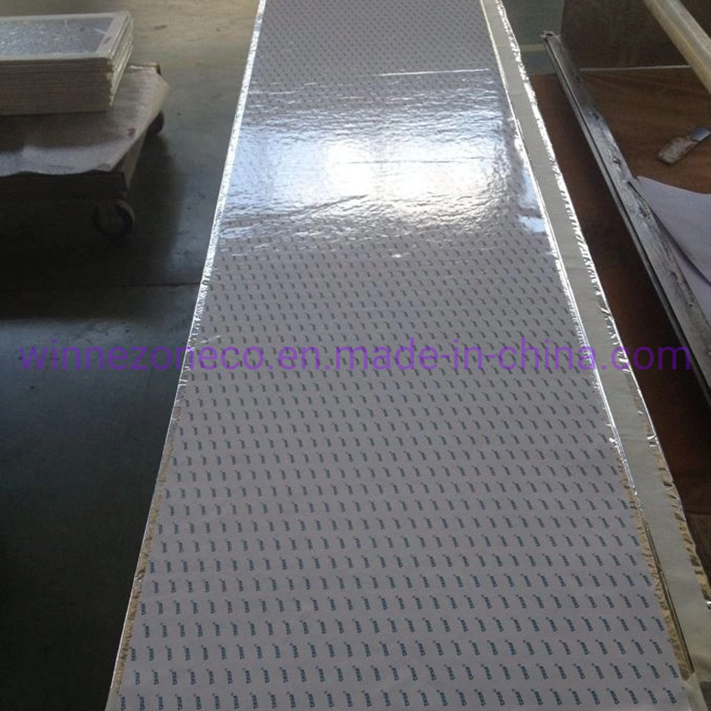 Thermal Barrier Insulation Vacuum Insulated Panel Made of Superfine Fiberglass Core