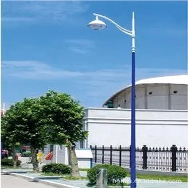 Conical Square Octagonal Lamp Post 5m 6m 8m 12m Galvanized Steel Street Light Poles