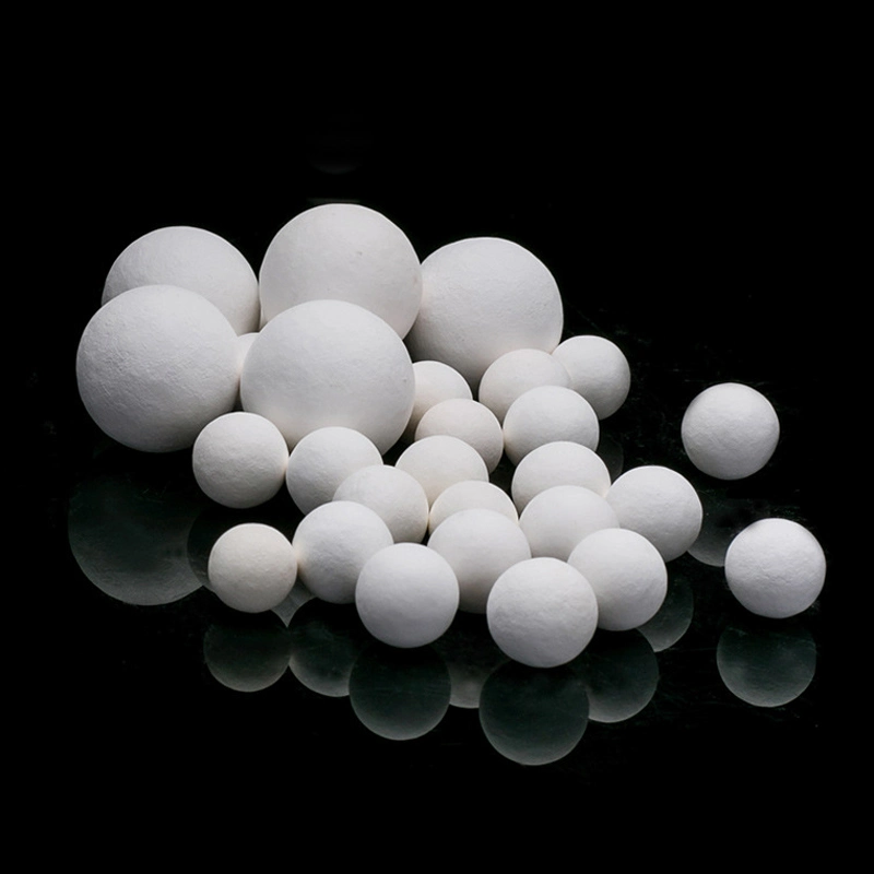 New Products Al2O3 92% Activated Alumina (absorbent, catalyst, desiccant) Ball