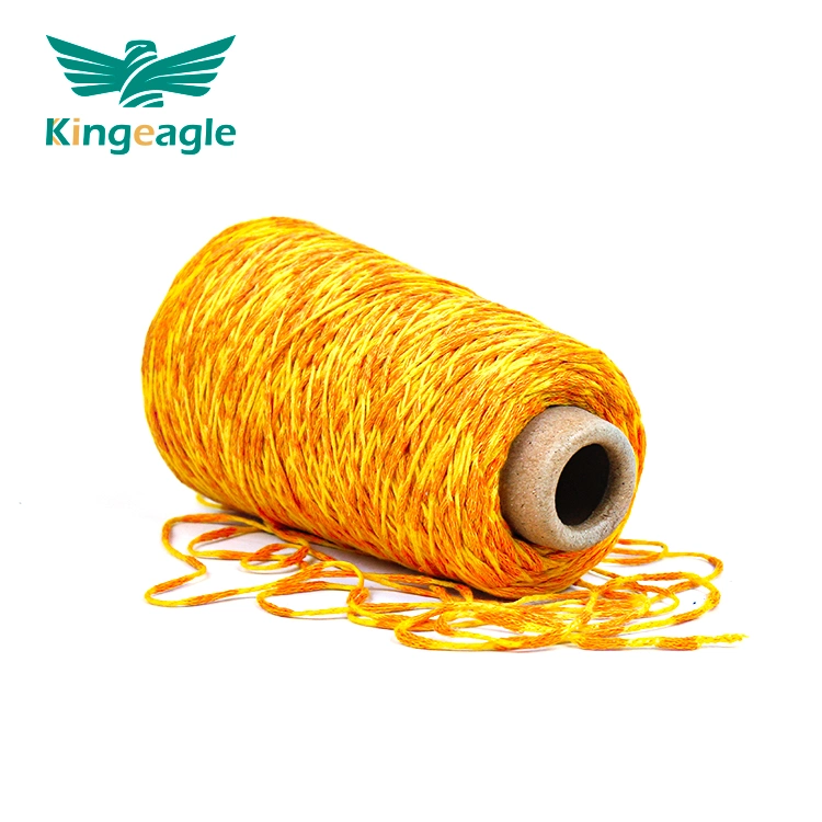 Kingeagle Usine en gros 81% Acrylique 19% Nylon 1.4nm Fil Fantaisie Doux en Saucisse
