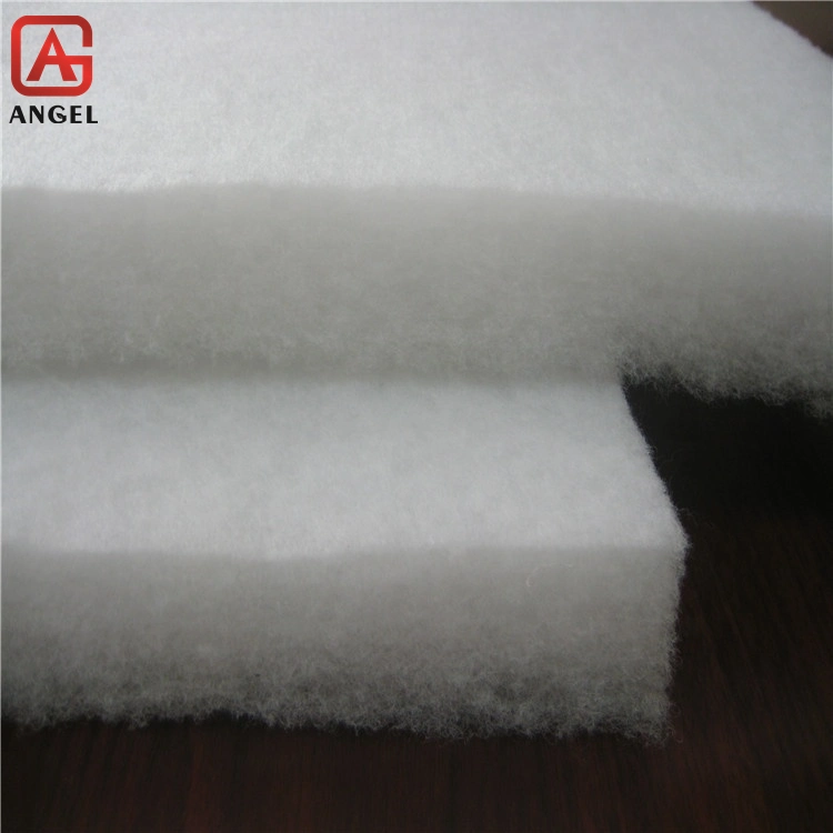 Weiches Fill Material Thermal Bonded Polyester Fiber White Polyester Fiber