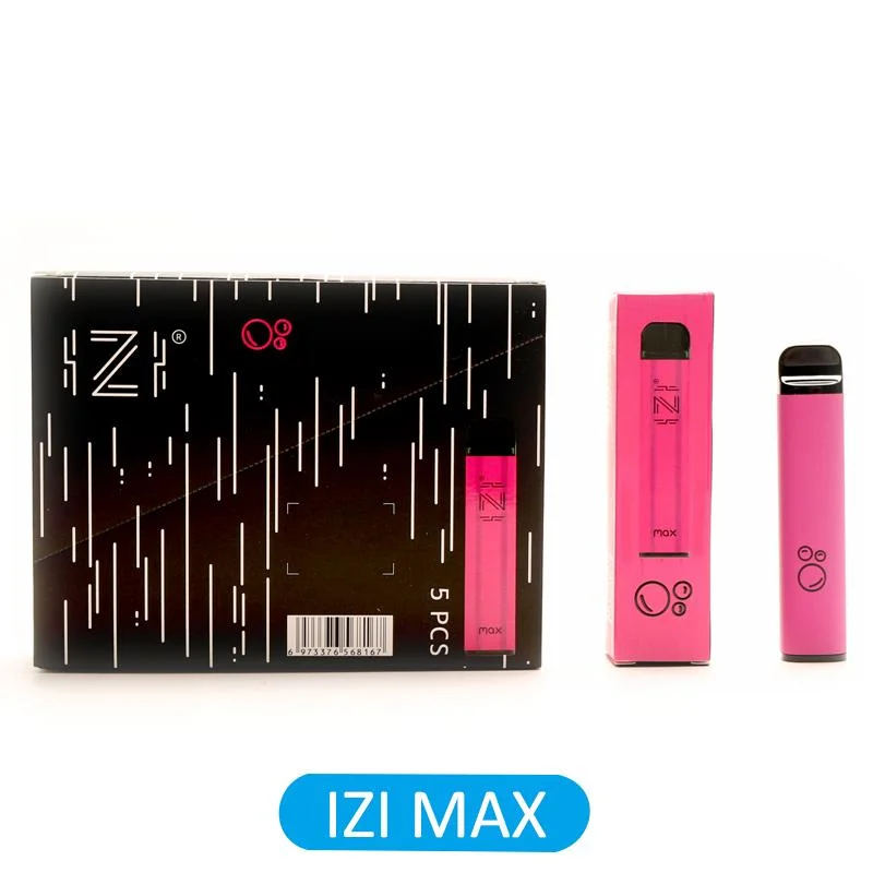 Izi Max Disposable Vape Pen 1600 Puffs Electronic Cigarette Pod
