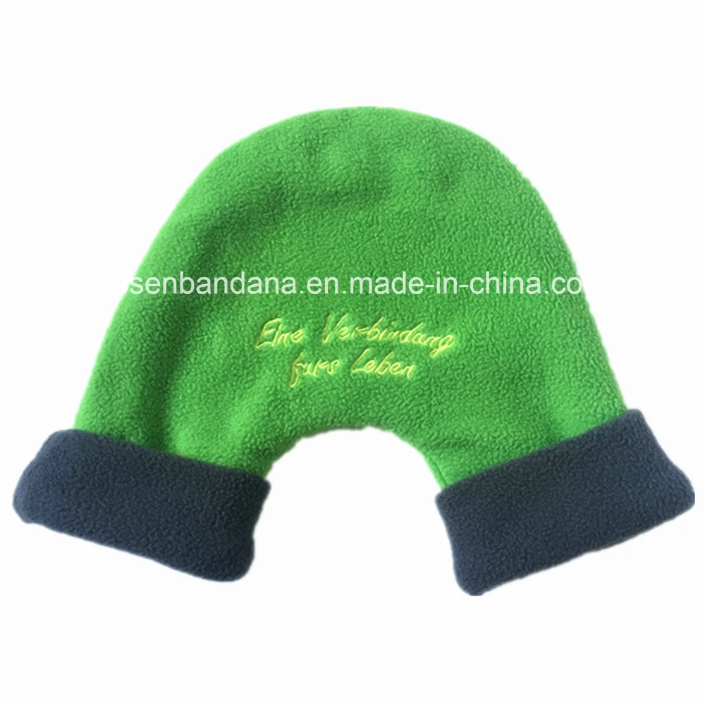 OEM Customized Logo Embroidered Polar Fleece Pair Gloves Lovers Gloves Manufacturer